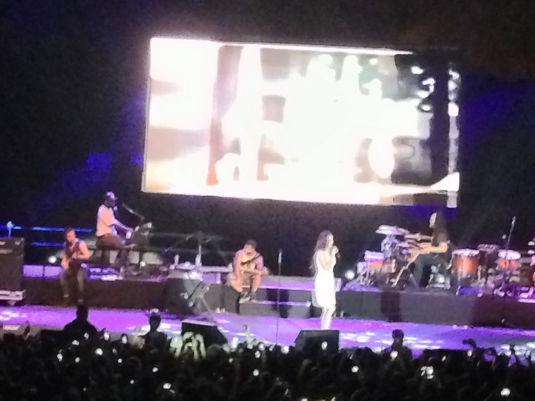 Lana Del Rey at Byblos Festival